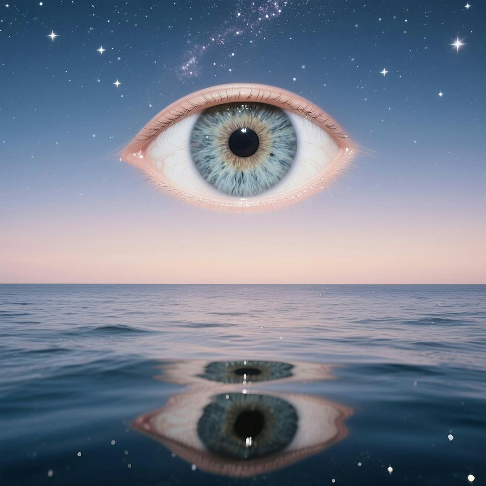 Stock-Auge