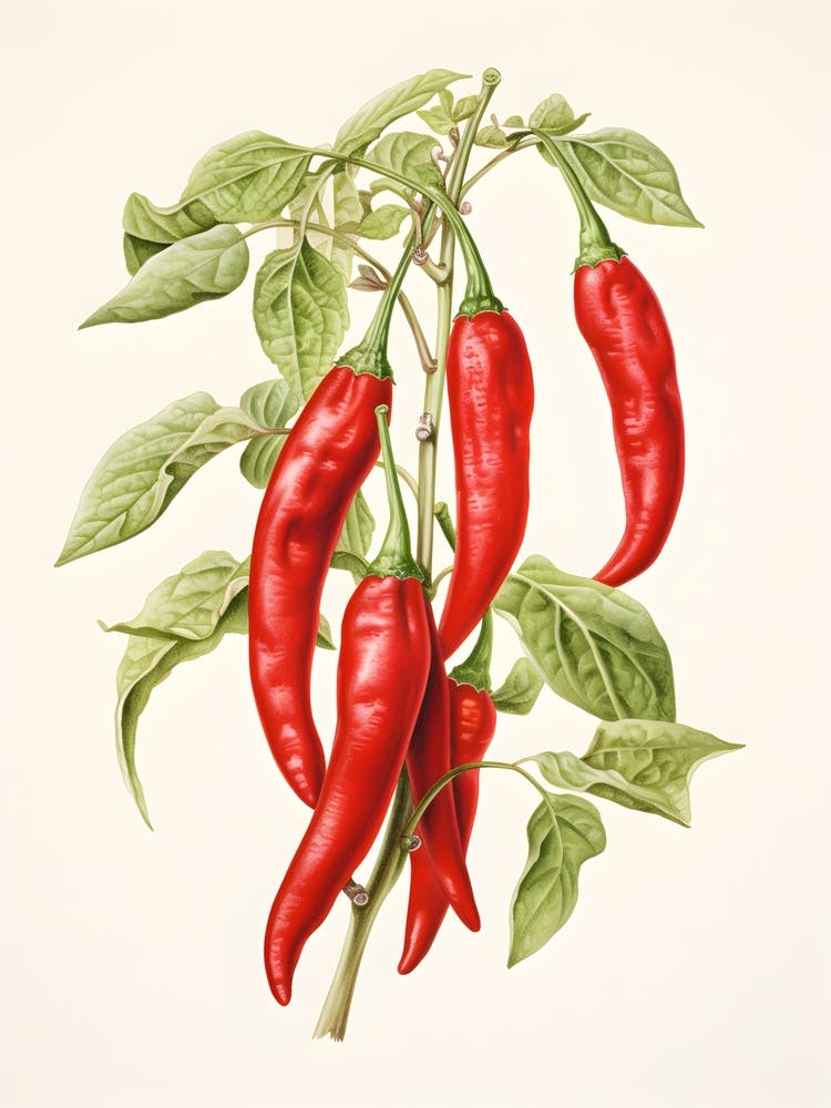 Chilli Plant