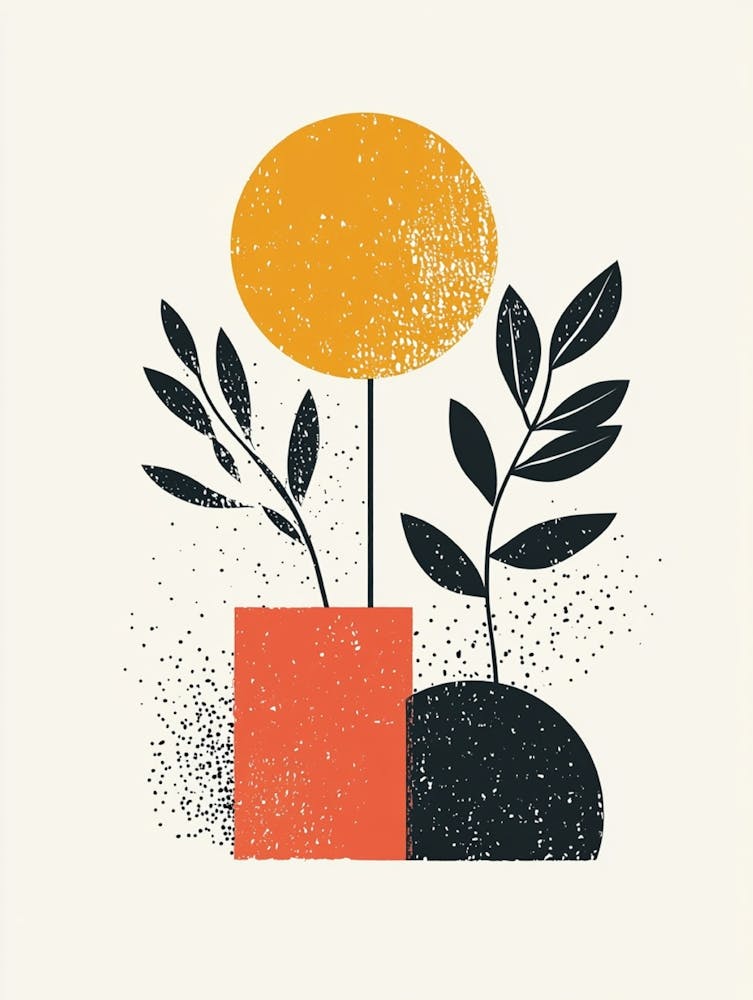 Abstrakt Illustration 1
