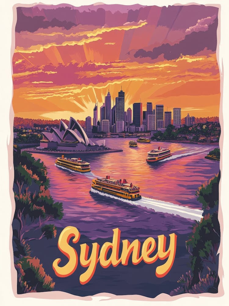 Aihrgdesign A Mid Century Modern Travel Poster For Sydney Sho 4c9b829b F0a5 4dc2 88eb 29176f2269af 3