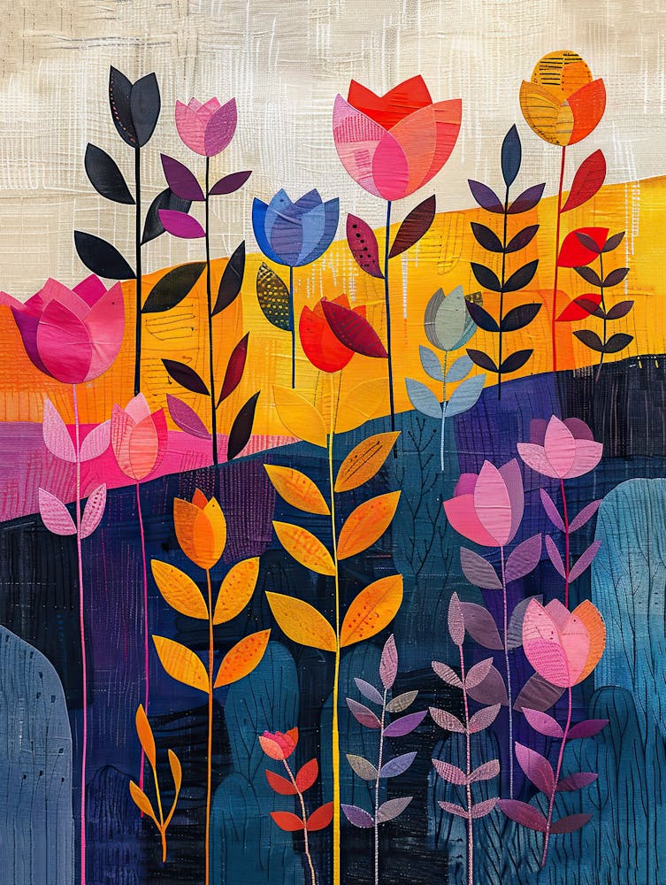 Electric Flow Matisse Style