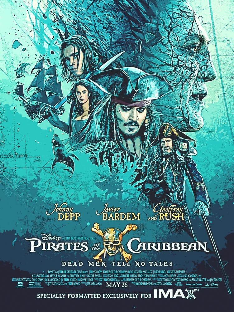 Pirates of the Caribbean 3
