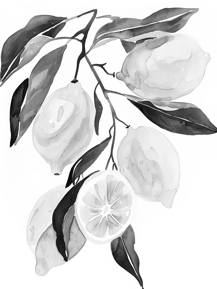 Lemons On A Branch