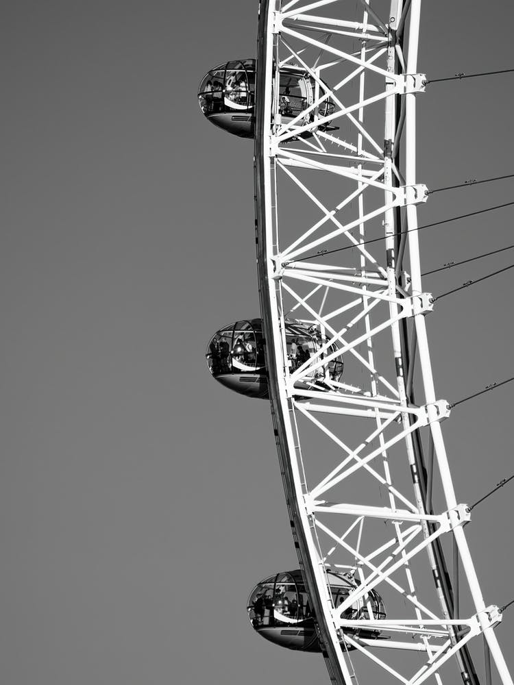 London Stadt Detail S/W