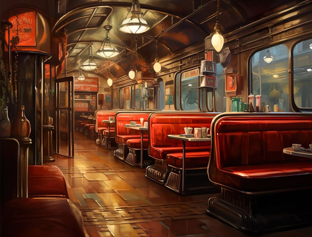 Diner Interior