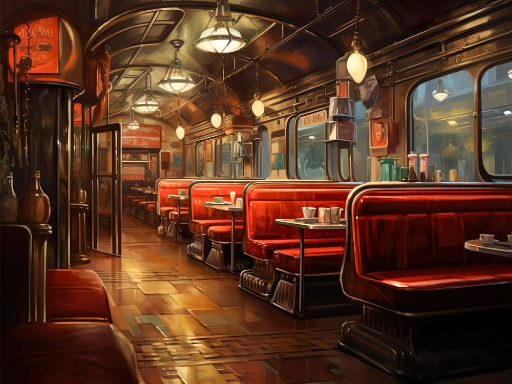Diner Interior