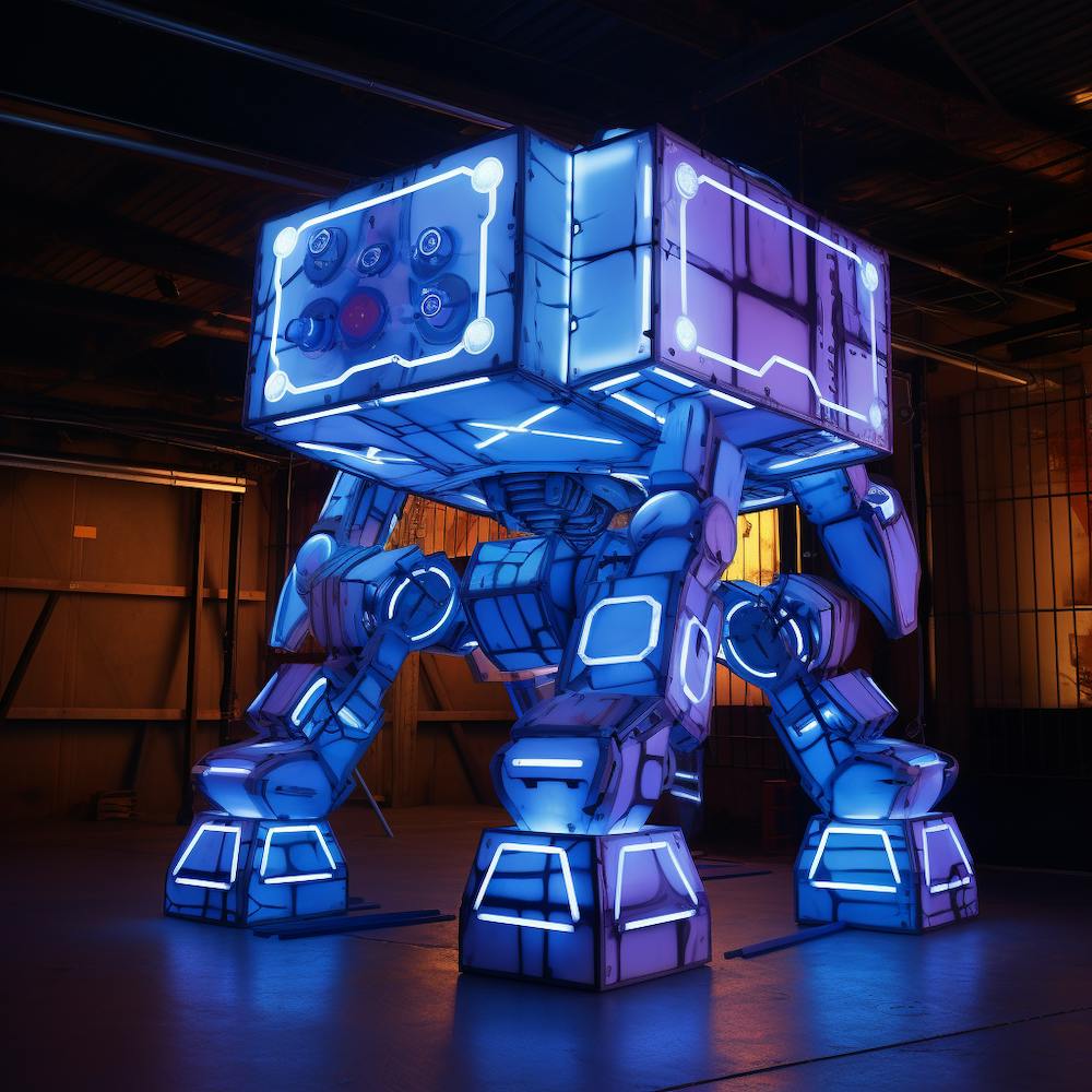At - At Robot