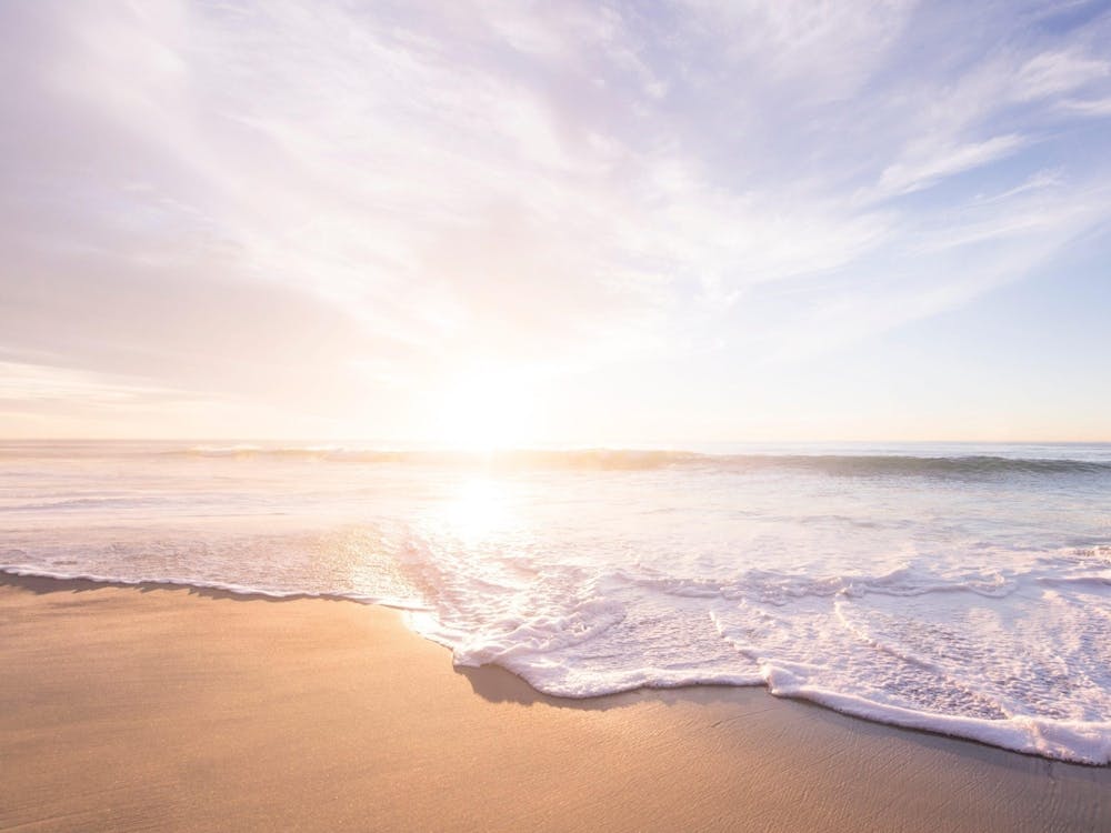 Sunrise At The Beach