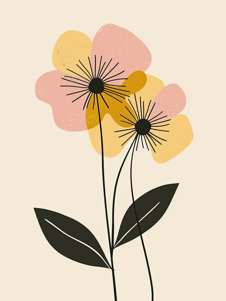 Karachi Flower Market Boho Minimalist Style