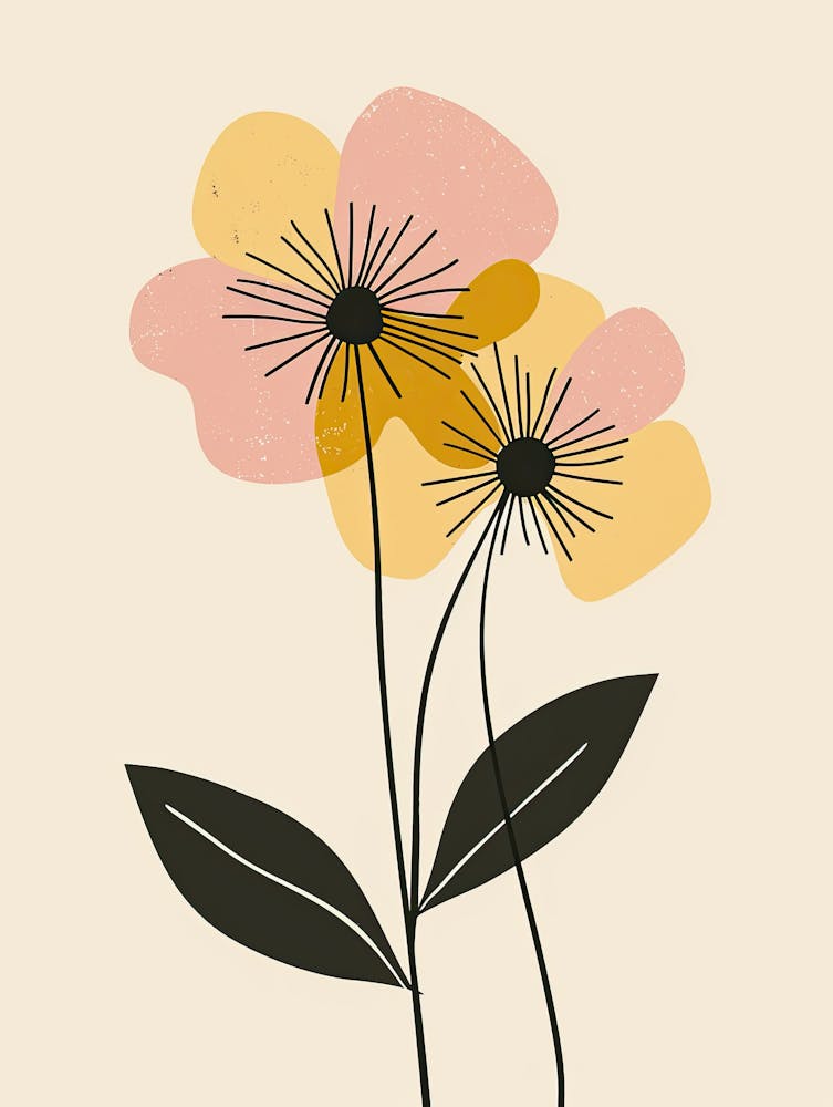 Karachi Flower Market Boho Minimalist Style