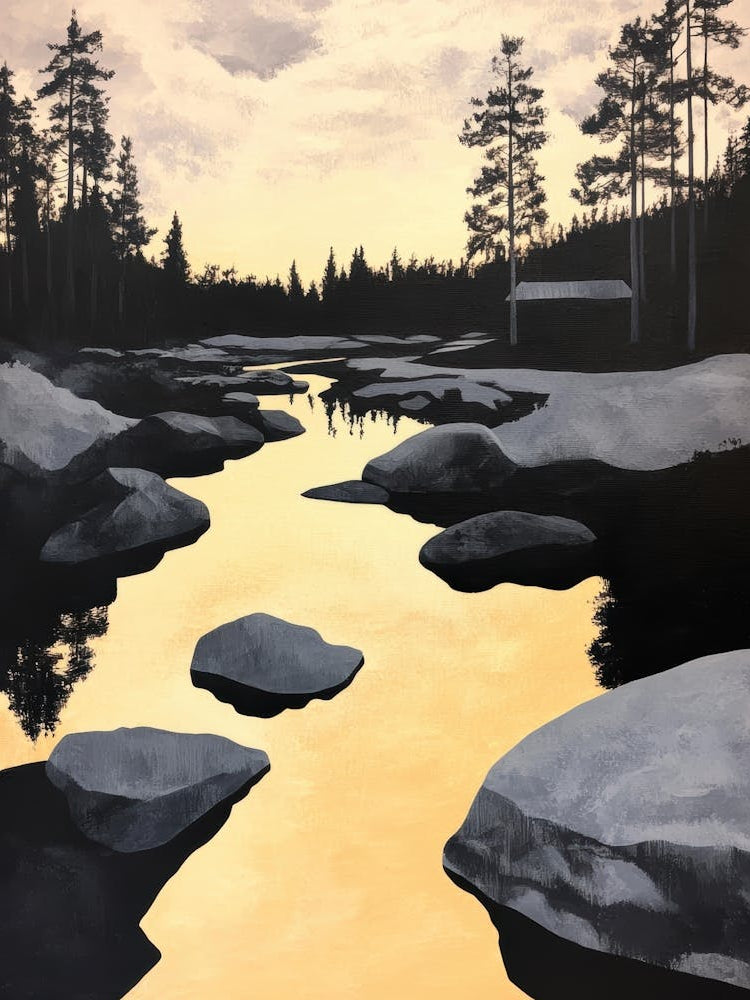 Sunset By The River 4