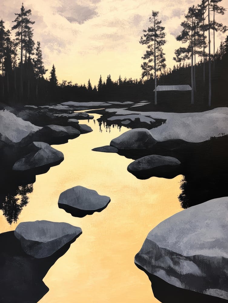 Sunset By The River 4