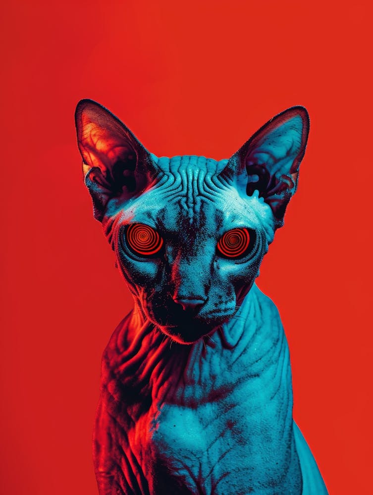 Sphynx Cat 4