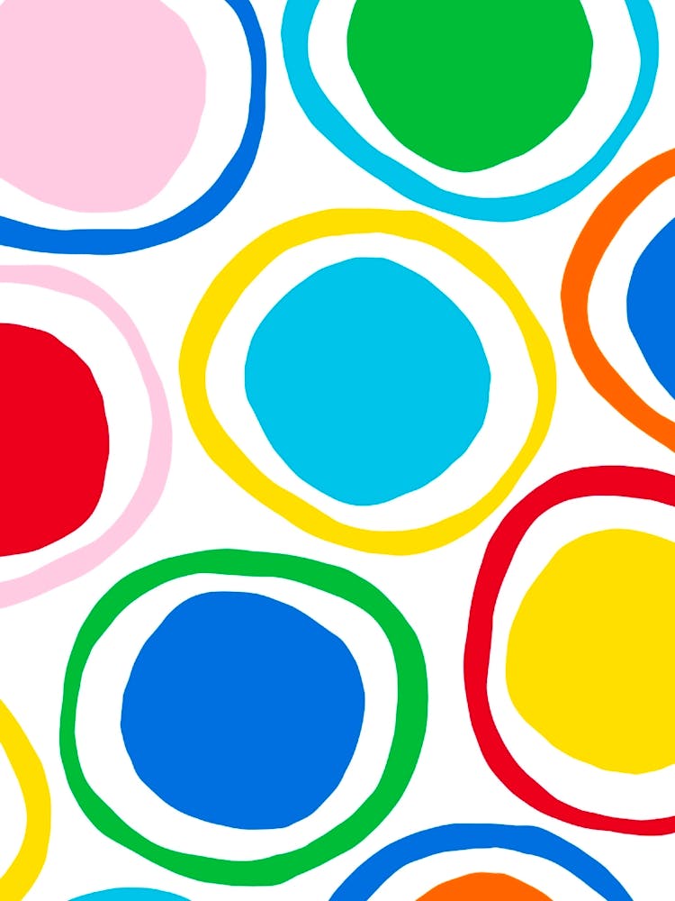 Bunte Kreise