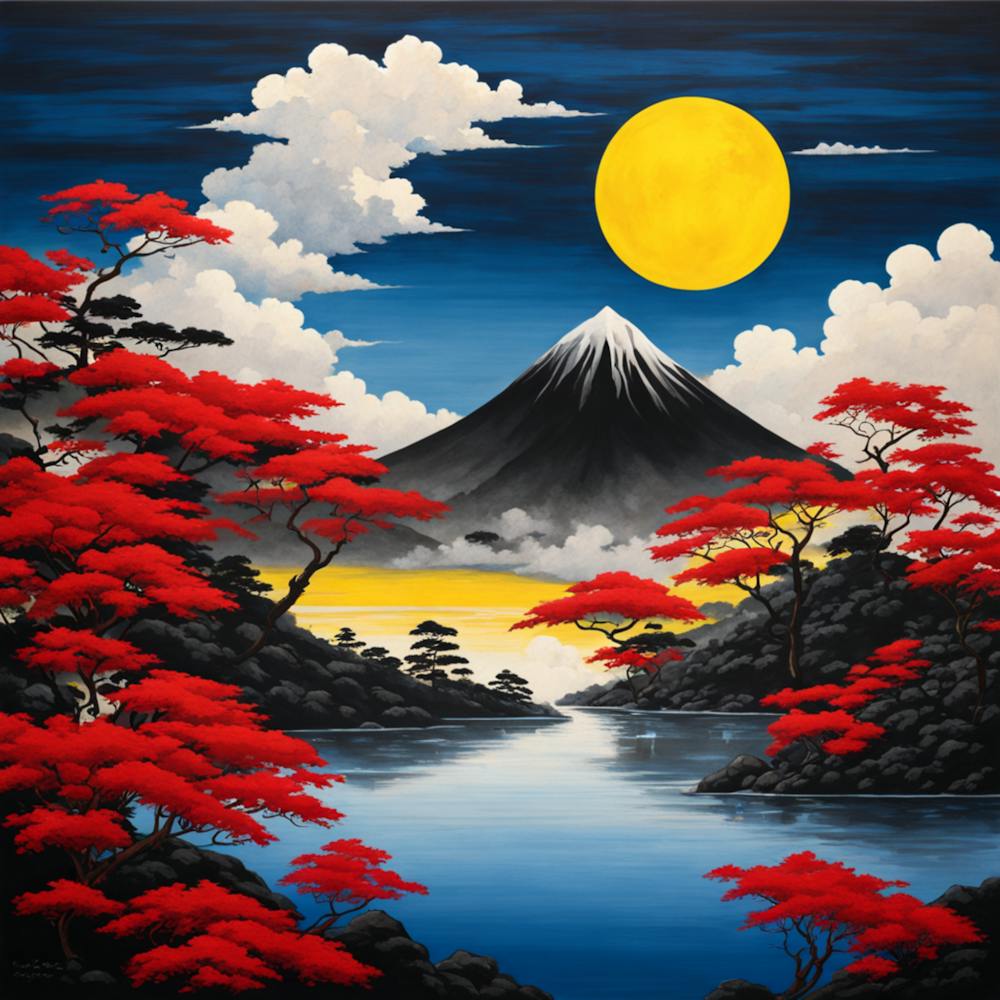 Mt Fuji 4