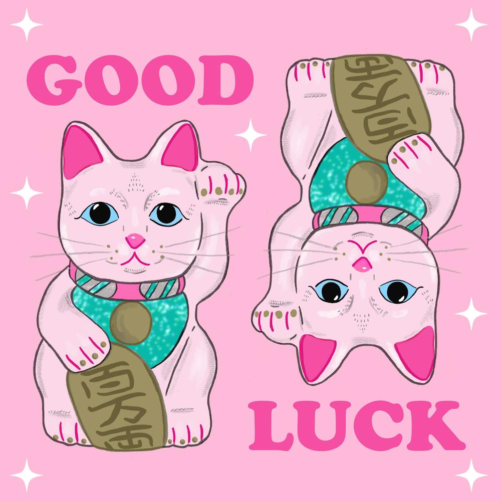 Good Luck Cats 1