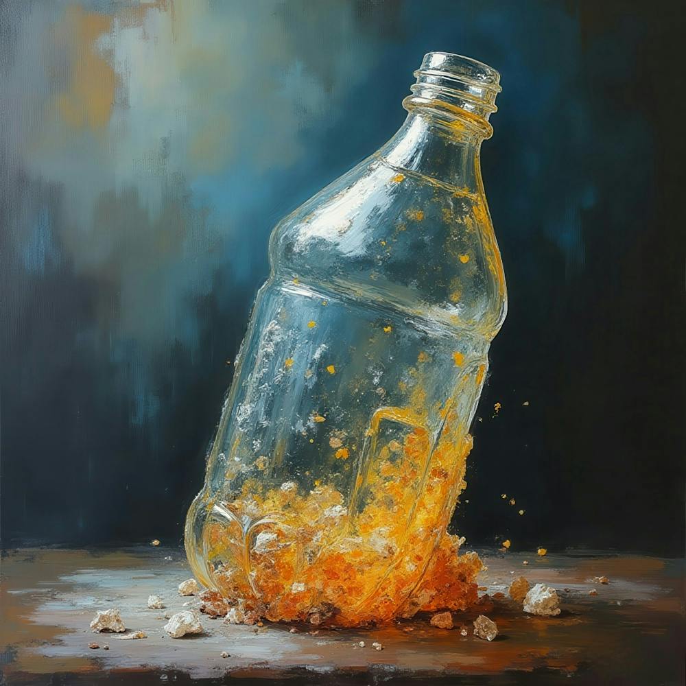 Bottle Of Popcorn