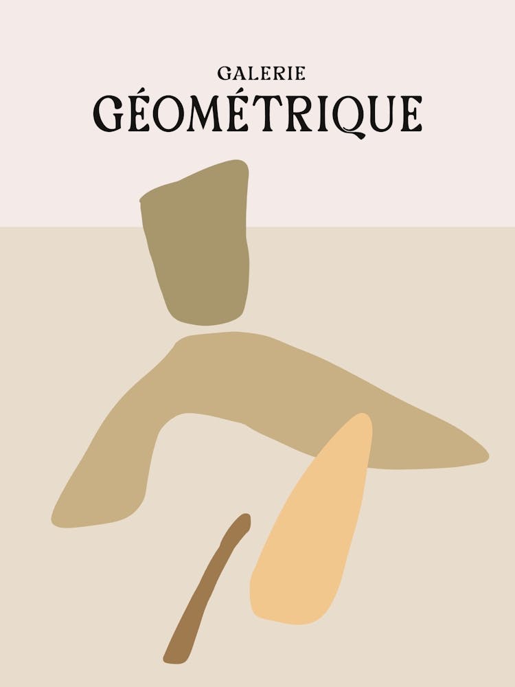 Galerie Geometrique No 6