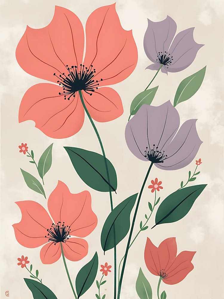 Flowers In A Vase 36