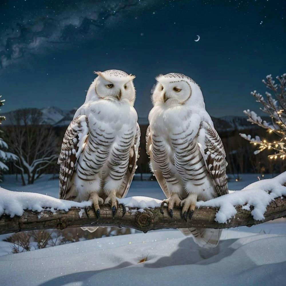 Owl Couple
