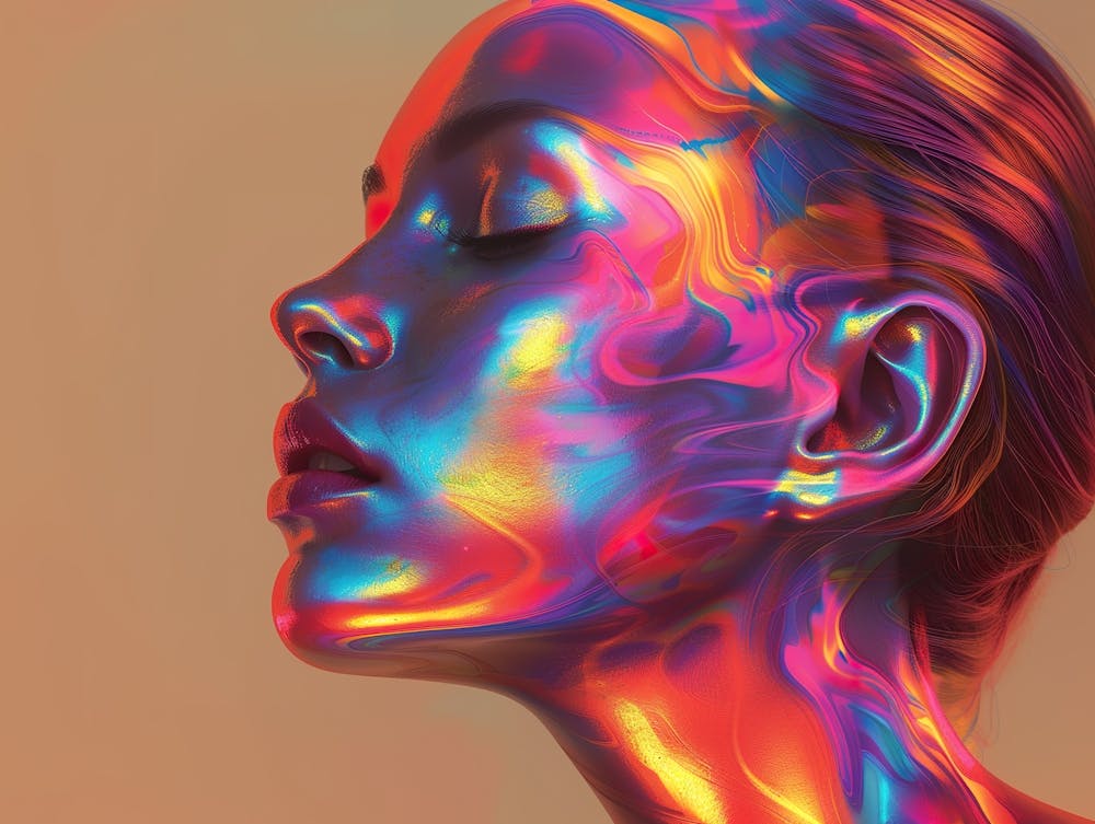 Holographic Portrait 1