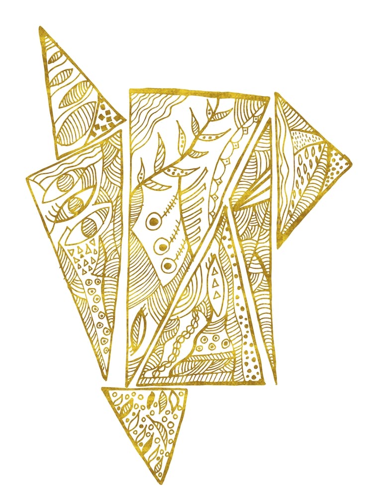 Gold Prism