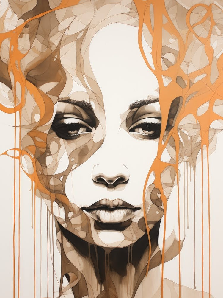 Abstract Of A Woman 2