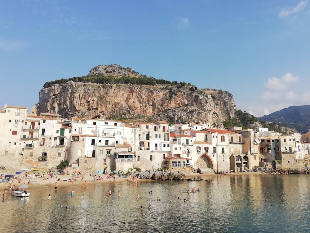 Beautiful Cefalu Sicily 