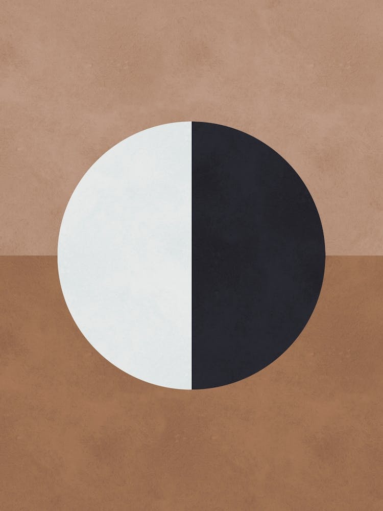 Geometric harmony in brown 2