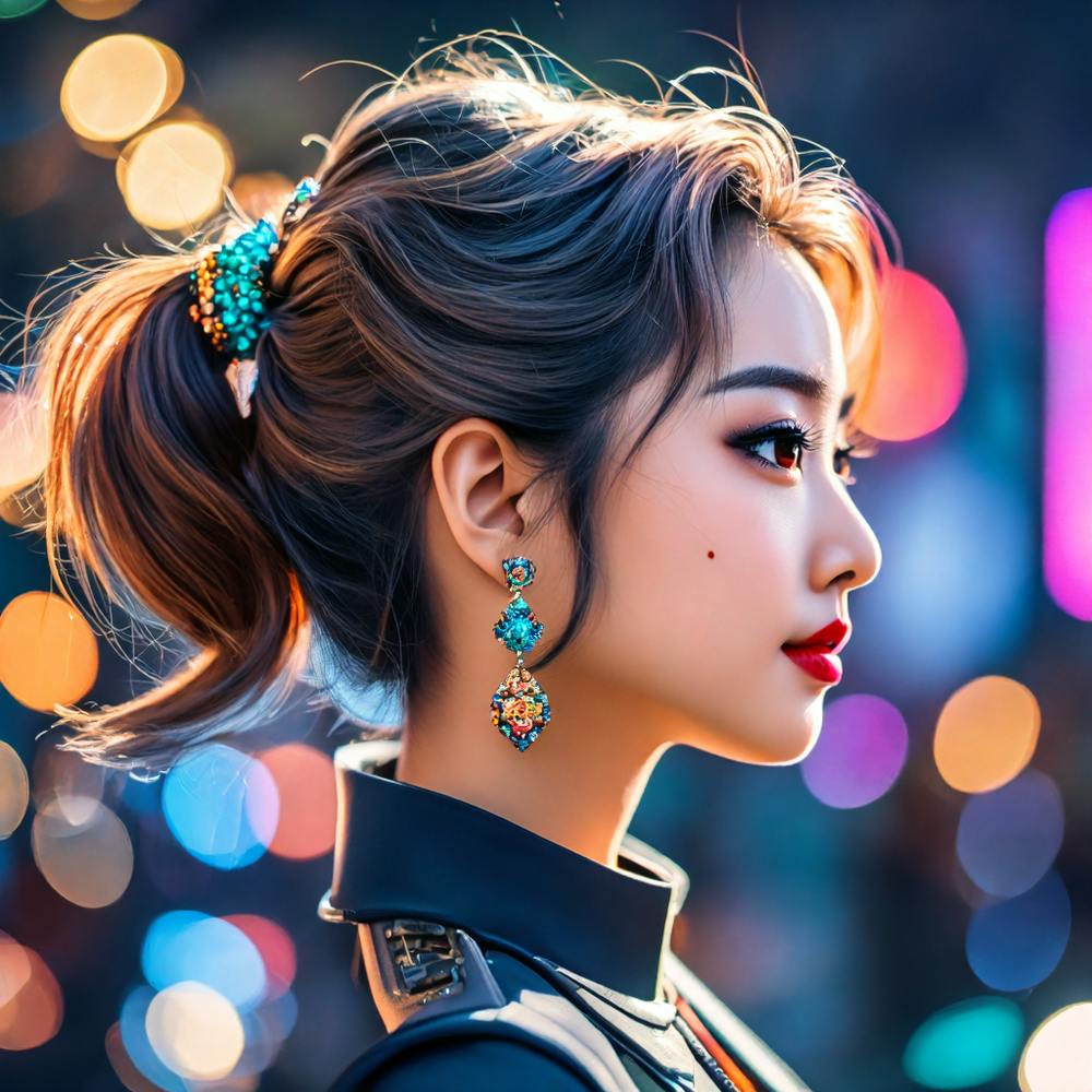 Glimpse of Tomorrow: AI Artistry Unveiled