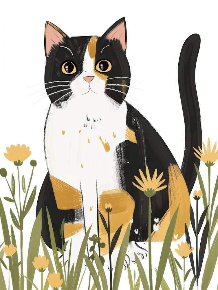 Calico Cat 2