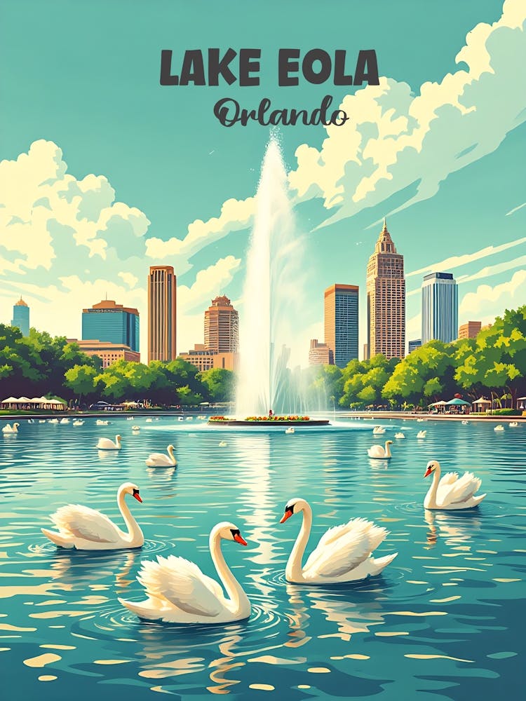 Lake Eola Orlando