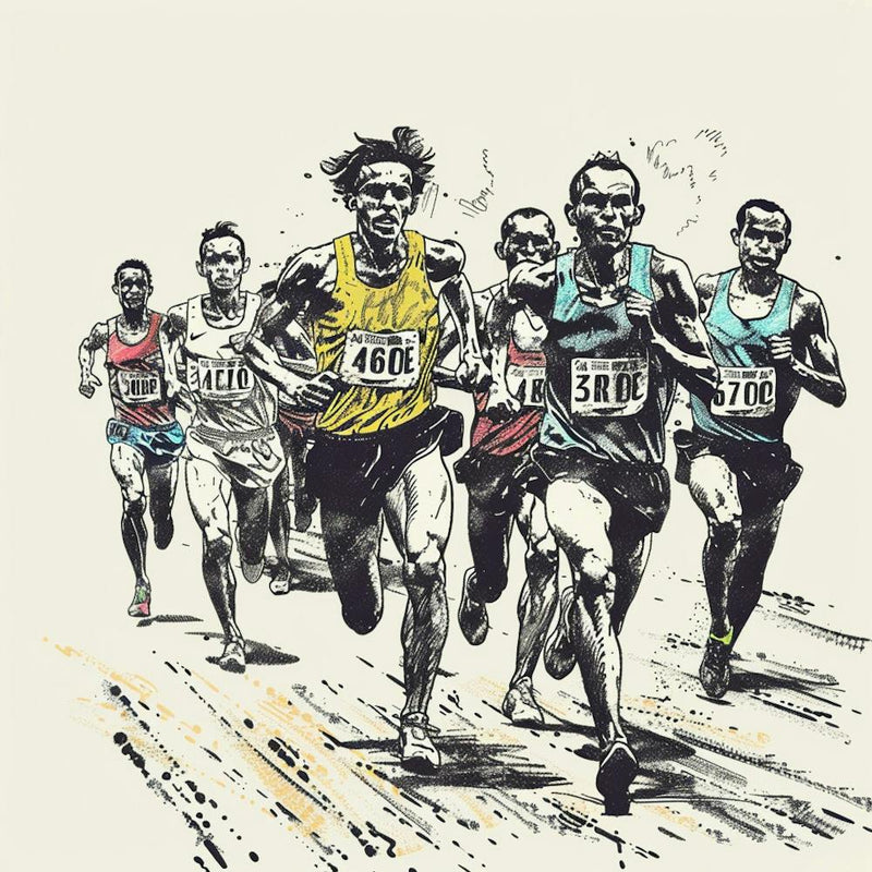 Marathon Runners 9