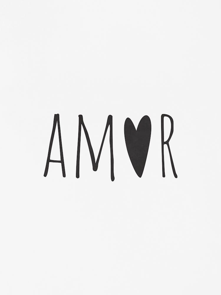 Amor Canvas Print 1