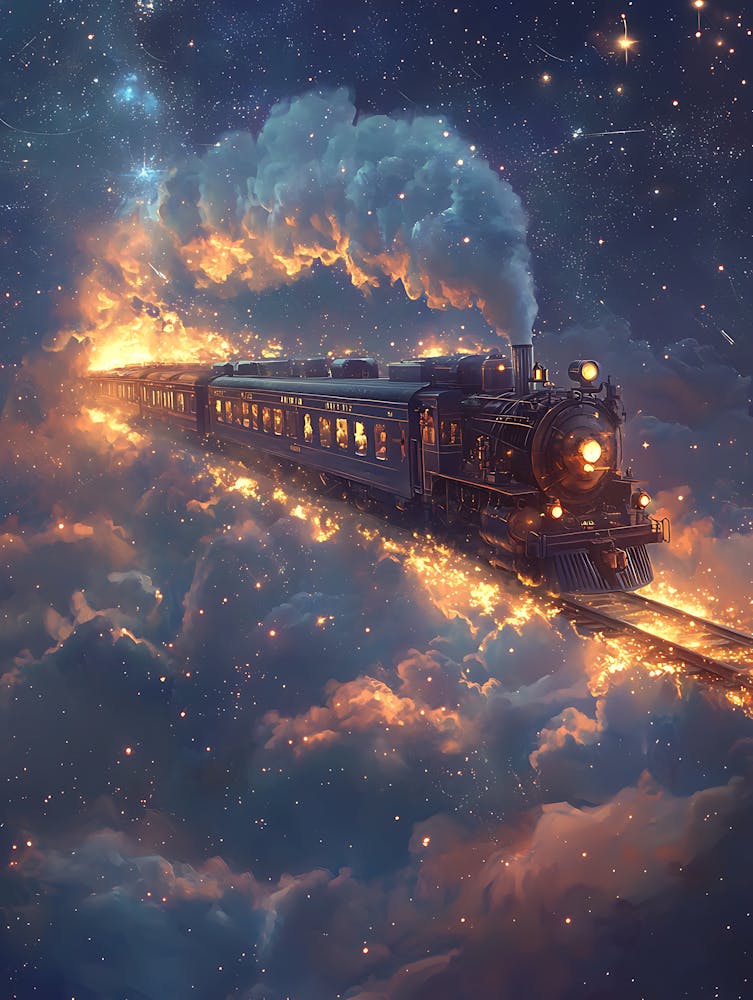 Train In The Sky 8