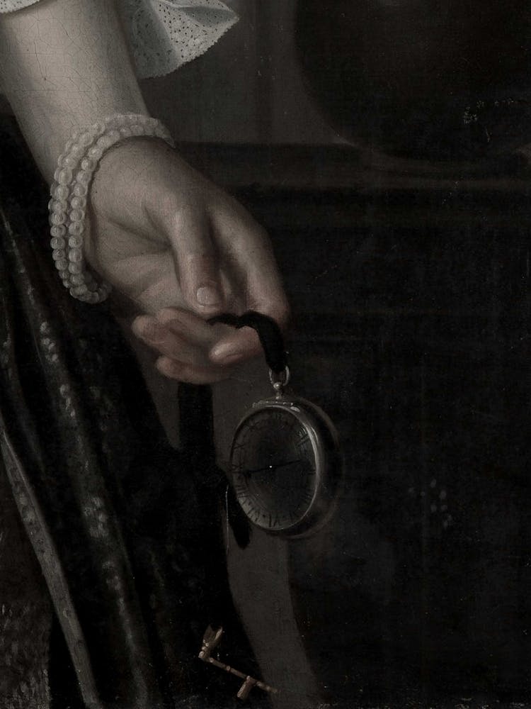 Lady With A Pocket Watch