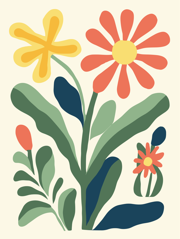 Flowers In The Garden
