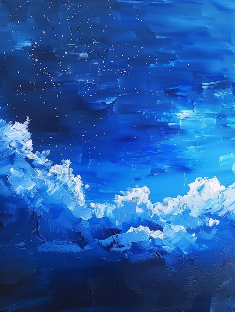 Blue Sky With Clouds 3