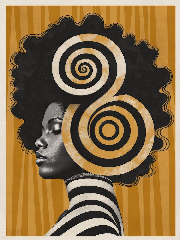 Afro-American Woman 28