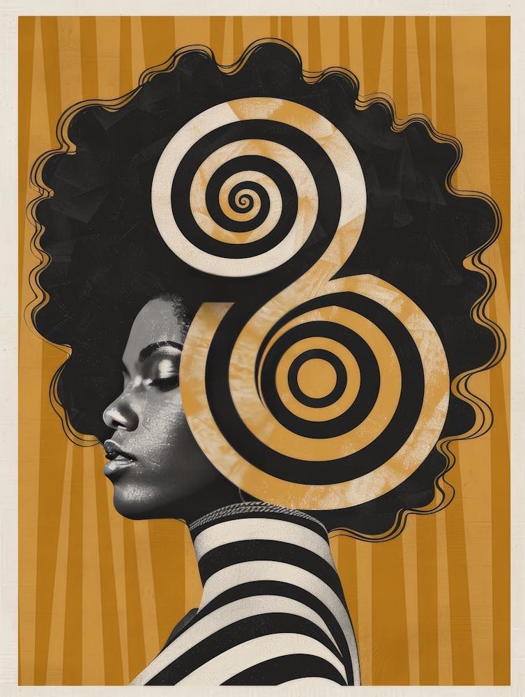 Afro-American Woman 28