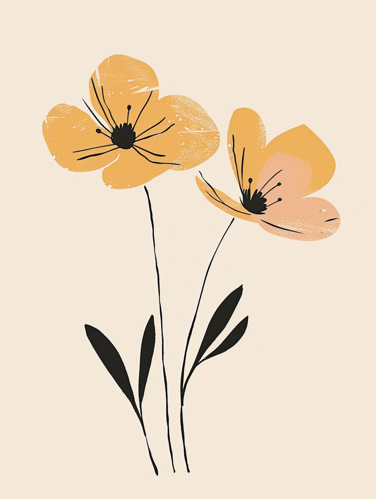 Antwerp Flower Market Boho Minimalist Style 1