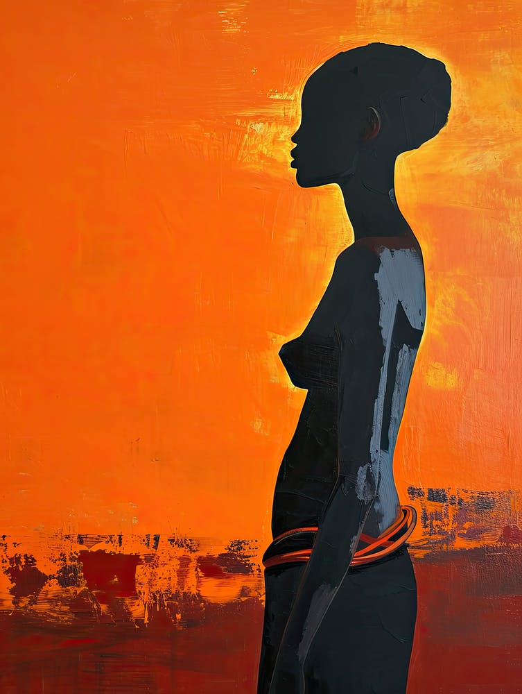 African Woman 1