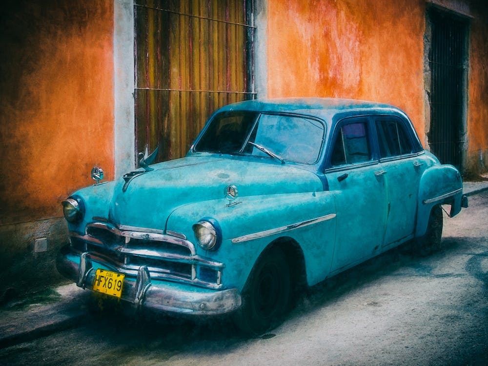 The Blue Classic