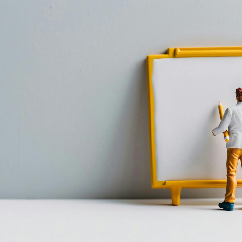 Portrait Of A Teacher