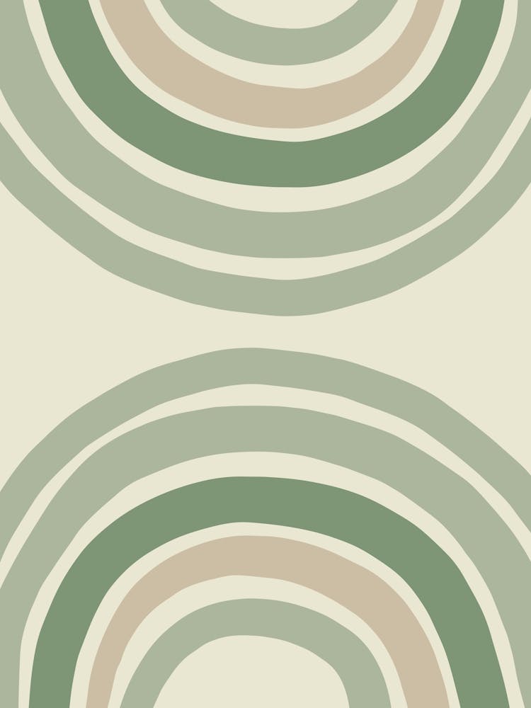 Green Abstract Art_2456424