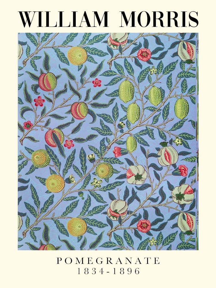 William Morris Pomegranate