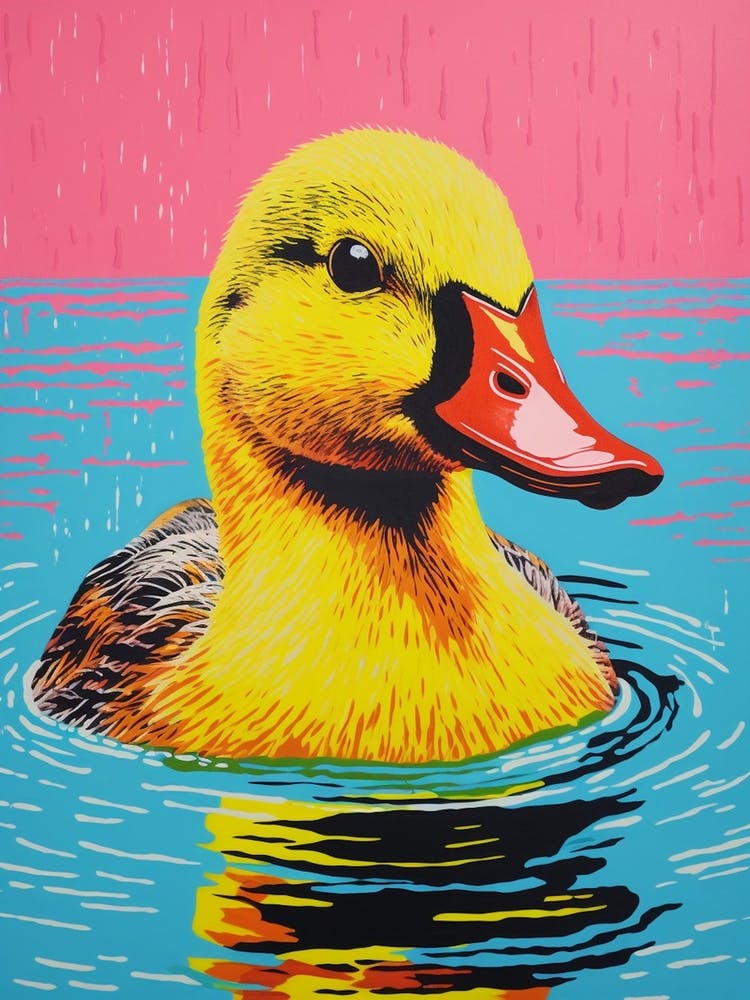 Duckling Colour Splash 2