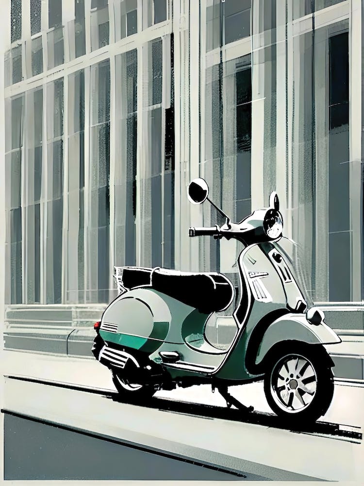 Vespa Print