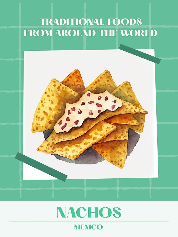 Nachos Mexico 1 Foods Of The World