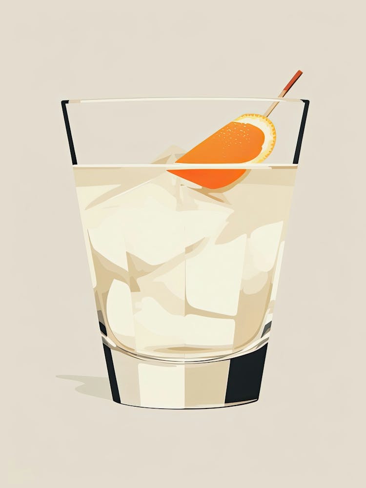 Illustration Paloma Floral Infusion Cocktail 3
